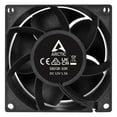 thumbnail image 4 of Arctic ACFAN00291A S8038-10K (4 Pieces) - Fan, 80x80x38 mm, 500-10000 RPM, PWM Regulated, 4-pin Connector, 12 V DC, Black, 4 of 5