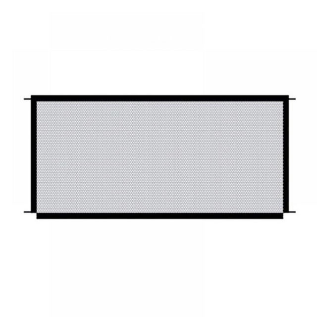 Pet Safety Gate, Portable Folding Mesh Magic Gate for Dogs Magic Dog Gate Ingenious Mesh Dog Fence for Indoor and Outdoor Safety