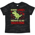 thumbnail image 3 of Inktastic Sorry Ladies Mommy is My Valentine Dinosaur Boys Toddler T-Shirt, 3 of 5