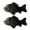 Iron Fish x2, variant on KOYPTL 2PCS Iron Fish for Cooking,Reusable Cast Iron Cooking Tool to Add Iron to Food,Iron Supplement for Soups, Stews & Drinks Water,Suitable for Women Athletes Toddlers