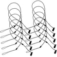 thumbnail image 2 of 40pcs Pen Lanyards Secure Elastic Cords for Hanging Pen Attachments Lost Retrieval Ropes, 2 of 8