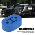 thumbnail image 3 of Exhaust System Insulator, Durable Universal Wearproof Exhaust Pipe Mount PU  For Repair, 3 of 8