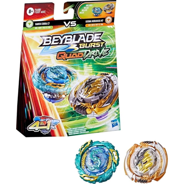 BEY QD DUAL PACK AST F3337