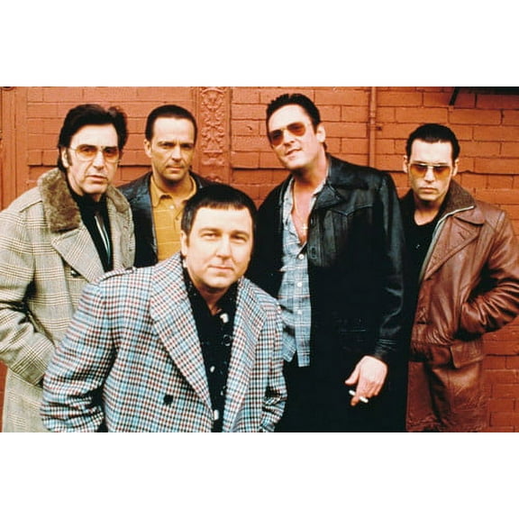 Donnie Brasco Al Pacino Johnny Depp Michael Madsen & Cast Pose 24x36 Poster
