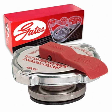 Gates Radiator Cap compatible with Chevrolet C10 4.1L 4.3L 4.8L 5.0L 5.7L 6.2L 6.6L 7.4L L6 V6 V8 1978-1986