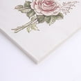 thumbnail image 6 of BalsaCircle 20 Ivory 13x13 in Cocktail Paper Napkins Pink Rose Design Party Events Decorations Supplies, 6 of 8