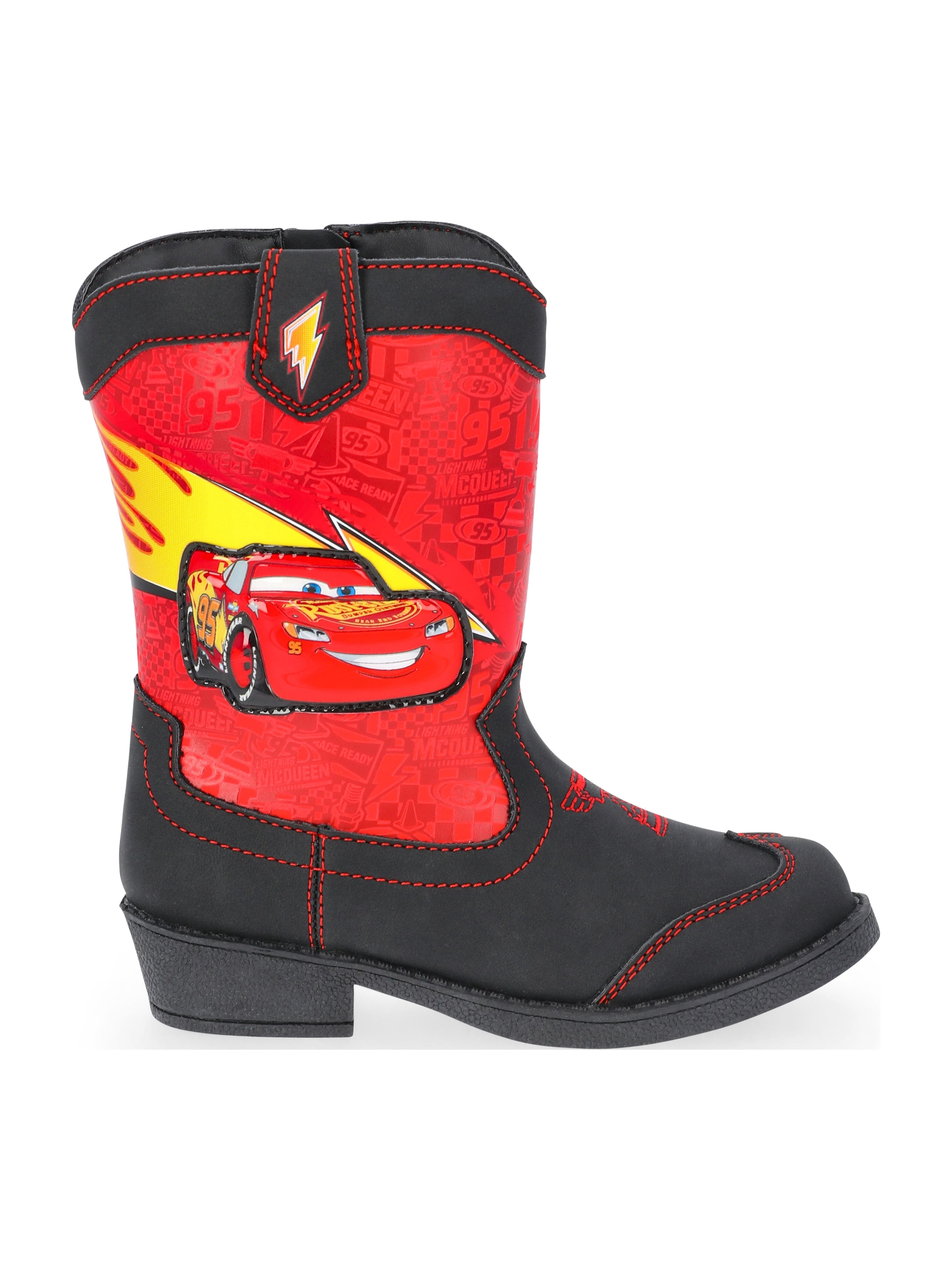 Disney Cars Toddler Boys Western Cowboy Boots