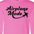 thumbnail image 4 of Inktastic Airplane Mode Long Sleeve T-Shirt, 4 of 5