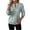 10# Gray, variant on Women's Half Zip Quilted Sweatshirts Crew Neck Long Sleeve Pullover Tops Textured Solid Casual Fashion Spring Tops Pink L