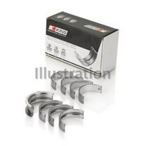 King Engine Bearings MB4040SI1.0 Fits select: 2004-2006 CHRYSLER PACIFICA, 1993-1997 CHRYSLER CONCORDE