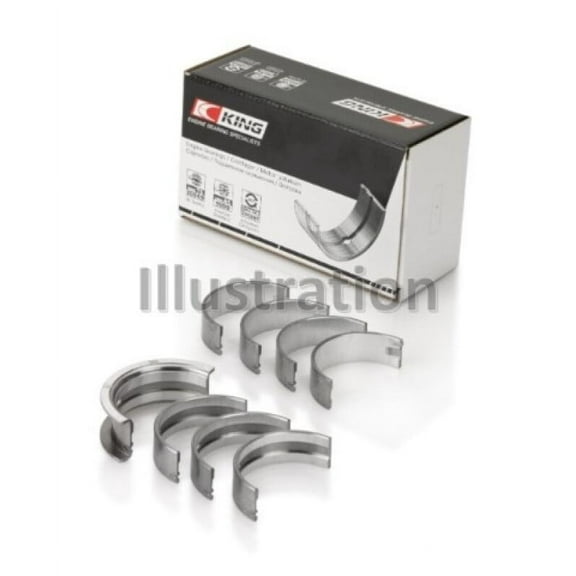 King Engine Bearings MB4040SI0.5 Fits select: 2004-2006 CHRYSLER PACIFICA, 1993-1997 CHRYSLER CONCORDE