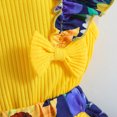 thumbnail image 5 of Toddler Girls Fly Sleeve Casual Vest Tops And Floral Prints Shorts 2Pcs Outfits Kids Girl Summer Beach Clothes, 5 of 8