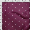 thumbnail image 2 of oneOone Georgette Viscose Fabric Duck Ikat Print Fabric BTY 42 Inch Wide, 2 of 3