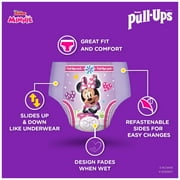 Pull-Ups Girls Learning Designs Training Pants, 2T-3T, 128 Ct
