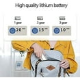 thumbnail image 2 of USB Rechargeable Mini Portable Cordless Travel Iron - For Travel, Craft, Travel - 360 Degree Ironing Machine - S, 2 of 4