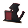 thumbnail image 5 of Joernso 2024 Graduation Photo Wooden Frame Male Female Graduates Outline 3D Desktop Graduation Picture Display Frame Grad Theme Party Decoration Gift, 5 of 7