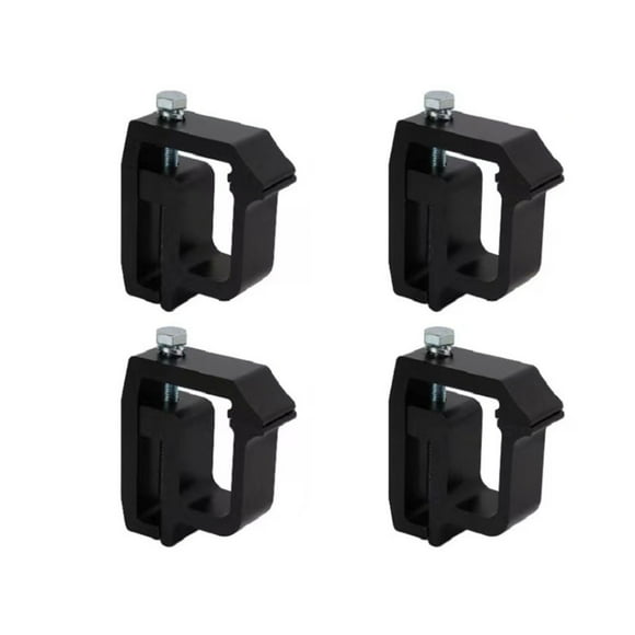 Truck Cap Mounting Clamps Truck Top Cover Fixing Mounting Clip Shell Clamps Automobile Modification 4pcs