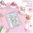 thumbnail image 3 of Bolsa Holográfica Multiusos 100 pieza, Bolsa Hermética Reutilizable con Diseño Transparente de Doble Lámina de Aluminio, Apta para Alimentos, Joyas, Cosméticos, Accesorios, etc., 3 of 4