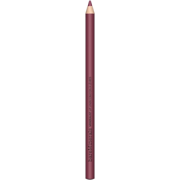 bareMinerals Mineralist Lasting Lip Liner, Mindful Mulberry, 0.04 oz