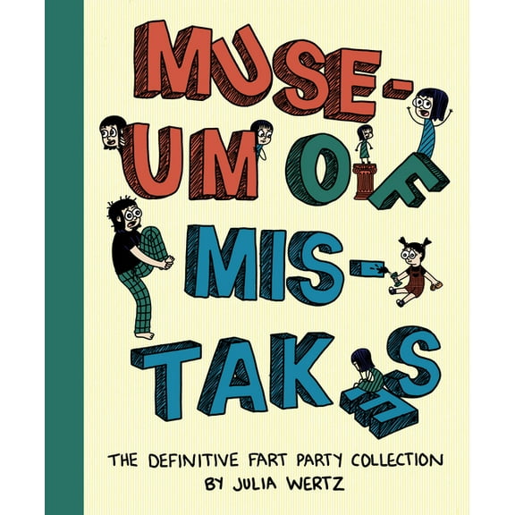 Museum of Mistakes, (Paperback)