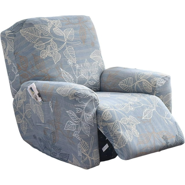 Recliner Slipcovers -Pieces Lazyboy Recliner Covers Recliner Couch Covers Recliner Chair Cover Non Slip Reclining Slipcovers with Storage Pockets Furniture Protector for Living Room