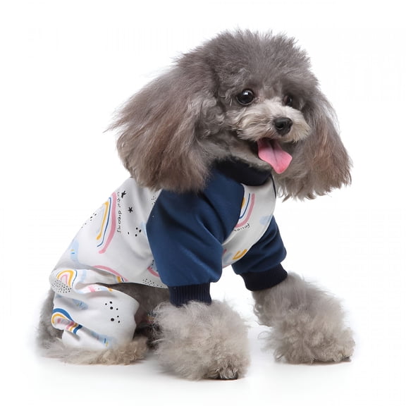 GASTROPOD 2026 New Dog Pajamas for Small Dogs, Puppy Clothes for Boy Girl Pet Jumpsuit, Cat Onesie, Dog Onsie, S