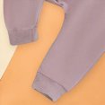 thumbnail image 6 of TOWED22 Toddler Baby Boy Thanksgiving Outfit Print Crewneck Sweatshirt and Jogger Pants 2Pcs Clothes Set, 6 of 7