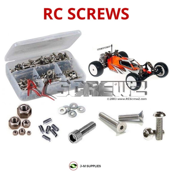 RCScrewZ Stainless Steel Screw Kit ser046 for Serpent Spyder SRX2 2wd RM RC Car | SET