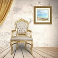 thumbnail image 3 of Warren, Annie 20x20 Gold Ornate Wood Framed with Double Matting Museum Art Print Titled - Sand Strokes I, 3 of 4