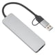 thumbnail image 3 of en 1 tipo C Hub Adapter USB C estación de acoplamiento para computadora portátil 5V DC para tabletas de teléfonos móviles, 3 of 5