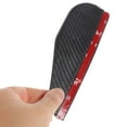 thumbnail image 6 of HINTRMENT 4Pcs Mirror Rain Visor Eyebrow Black for Car Side Mirrors Waterproof, 6 of 7