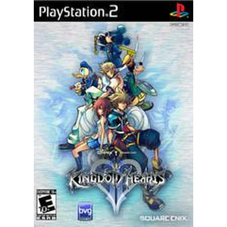 Pre-Owned Kingdom Hearts II (Greatest Hits), Square Enix, PlayStation 2