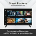 thumbnail image 6 of Sansui 40" inch LED 1080P Full HD Frameless WebOS Smart TV - HDR 10 & 2×8W Speakers, 6 of 10
