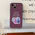 thumbnail image 3 of Funda para teléfono con el manual B-Beetlejuices para iPhone 13, 16, 14, 15, 12 Mini, 11, Xr, X, Xs Pro Max, 8, 7, 6 Plus, carcasa trasera, 3 of 5