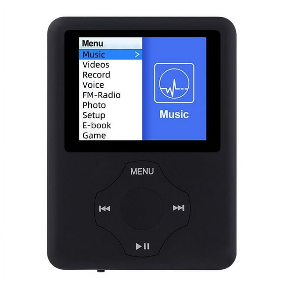 Lecteur MP4 MP3/MP4 Mini Écran LCD 1,8 Pouces Lecteur MP4 Vidéo Film Lecteur MP3 Musique