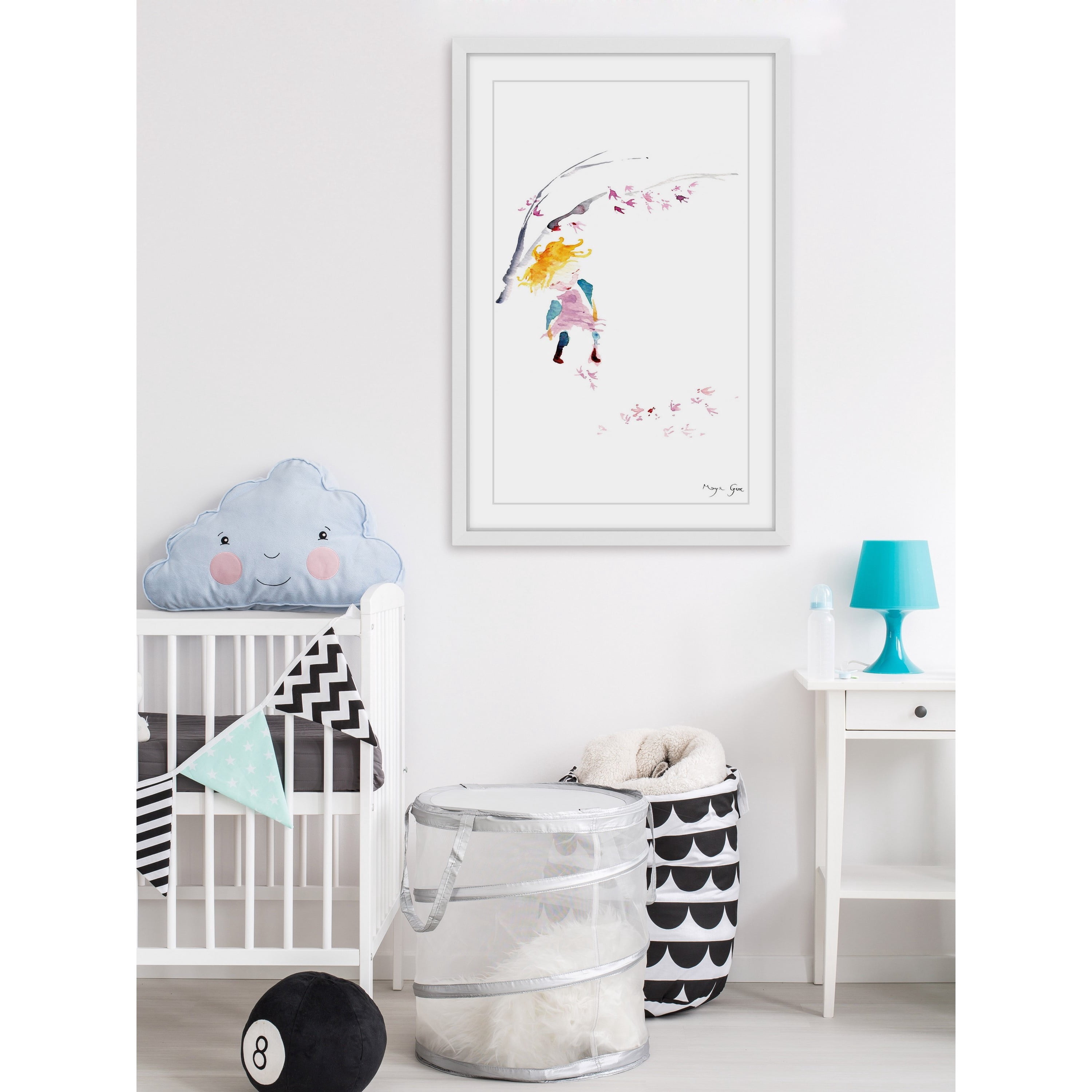 Marmont Hill "Under a Tree" by Maya Gur Framed Painting Print
