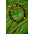 thumbnail image 2 of Dark Yak Bone Wrist Mala/Bracelet for Meditation, 2 of 3