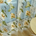 thumbnail image 2 of 1Pcs 1*2M Elegant Floral Tulle Voile Window Curtain Panel Sheer Drape Scarf Valances Home Textile, 2 of 3