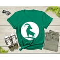 thumbnail image 6 of Cool Wild Goat Animal Horn Livestock Silhouette Capricorn T-Shirt Goat Lover Shirt Farm Animal Goat Gift Tshirt Farm Life Animal Lover Shirt, 6 of 8