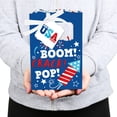 thumbnail image 5 of Big Dot of Happiness Firecracker 4th of July - Red, White and Royal Blue Party Favor Boxes - Set of 12, 5 of 6