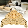 thumbnail image 3 of Paper Towel Holder Metal Paper Napkin Tissue Storage Rack Table Decor For Restaurant Hotel Cafe Gold, 3 of 6