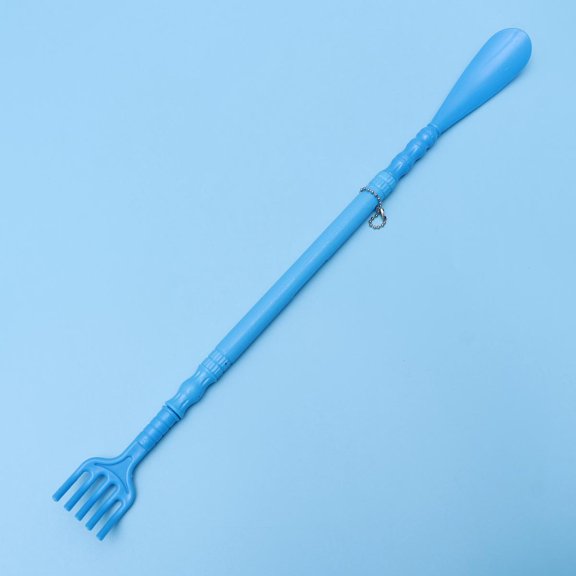 ETEREAUTY Portable Plastic Shoe Horn with Massage for Boots, Casual Shoes, and Travel Convenience