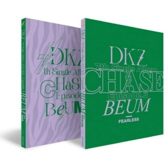 DKZ - Chase - Episode 3 - Beum - incl. 96pg Photo Book, Photo Card, Temperature Photo Card, Postcard   4-Cut Photo Film - Music & Performance - CD