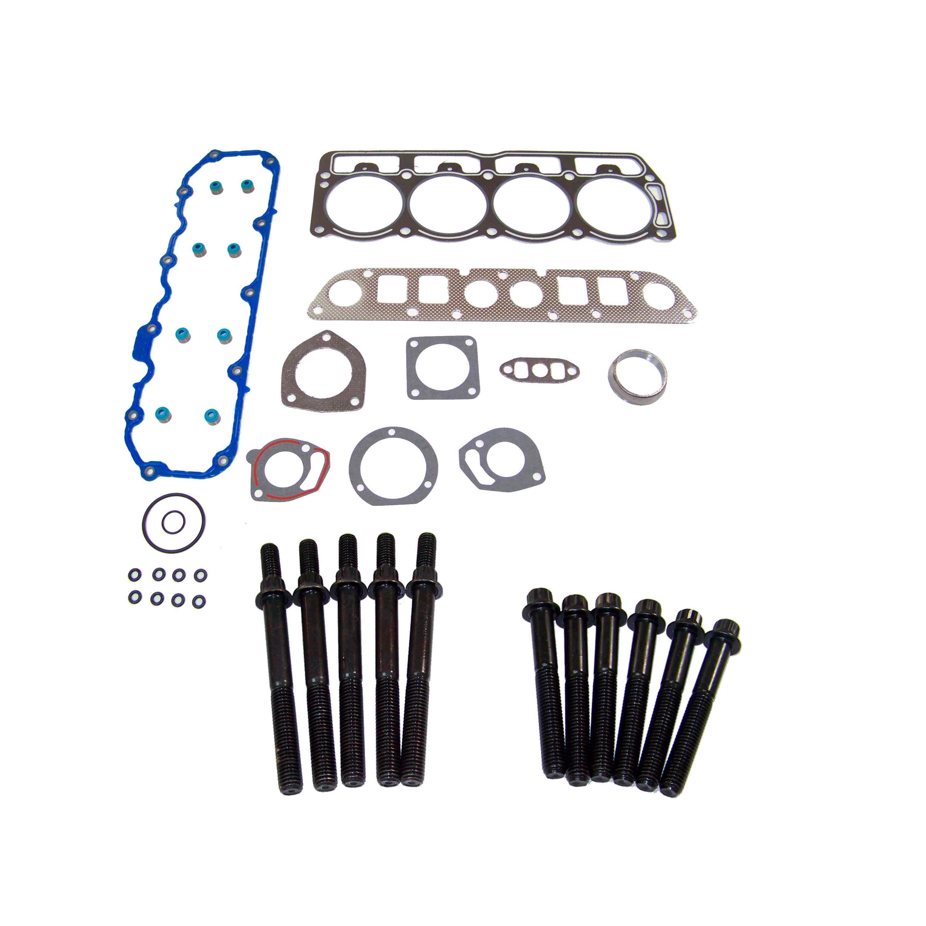DNJ HGB1122 Cylinder Head Gasket Set Fits Cars & Trucks 97-02 Dodge Jeep 2.5L OHV 8V
