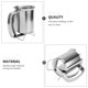 thumbnail image 4 of EeaseMX 1 máquina mezcladora de masa, dispensador de masa, utensilios de cocina de acero inoxidable (plateados), 4 of 7
