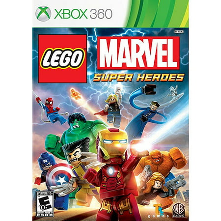 Lego: Marvel (Xbox 360) Warner Bros., 883929319701 ...