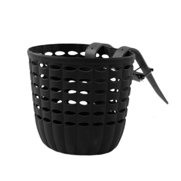 Childrens Bicycles Basket Adjustable Plastic Tricycle Basket for Kids, Toddlers