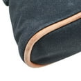 thumbnail image 4 of Pre-Owned Hermes Bolide Pouch 20 Black Brown Cotton Leather Women's HERMES (Good), 4 of 15