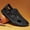 Black, variant on Men's Sandals for Summer, Outdoor Driving Shoes, Casual Large Size Soft Sole Beach Shoes, Trendy Youth Versatile Sandals