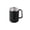 Black, variant on chaungfeng 500ML Insulated Stainless Steel Coffee Mug, Double-Wall Vacuum Travel Tumbler, Shatterproof for Camping, Office, and Outdoor - Durable, Perfect for Hot and Cold Drinks
